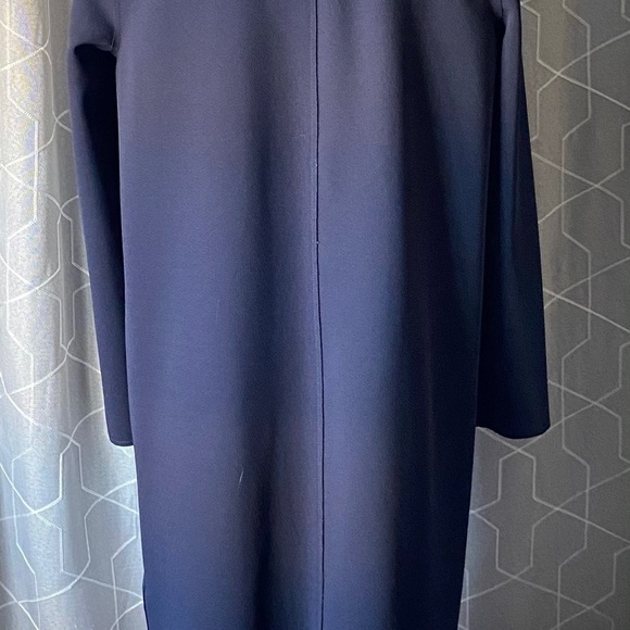 COPY - NWT-H&M LONG COAT-STREETWEAR-DARK BLUE-SIZ… - Picture 7 of 13